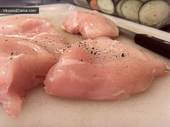 Рецепты куриного мяса филе