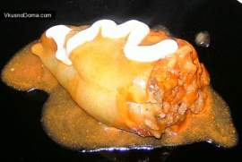 Фаршированный перчик (овощной)