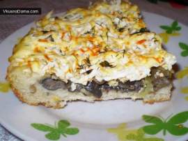 Очень быстрая и вкусная пицца
