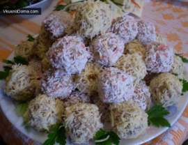 Закусочка из печени
