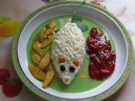 Творожный десерт 