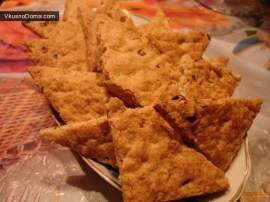 Хрустящее мономолекулярное печенько