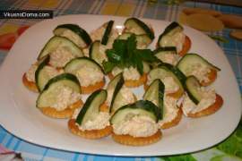 Банкетные крекеры