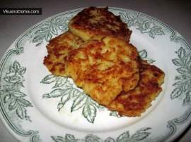 Капустные котлеты обалденные