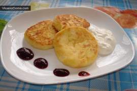 Сырники родом из детства