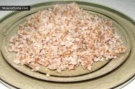 Каша гречневая рассыпчатая