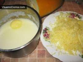 Манная каша с яблоками - три рецепта