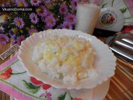 Рецепт рисовой каши на молоке