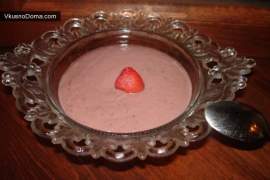Клубничный курд