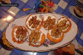 Фаршированные абрикосы