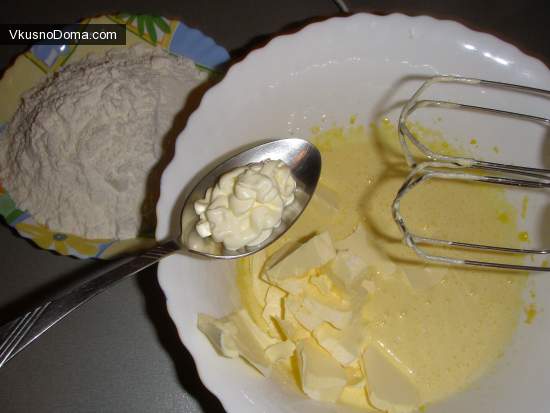 торт с бизе и орехами торт с бизе и орехами