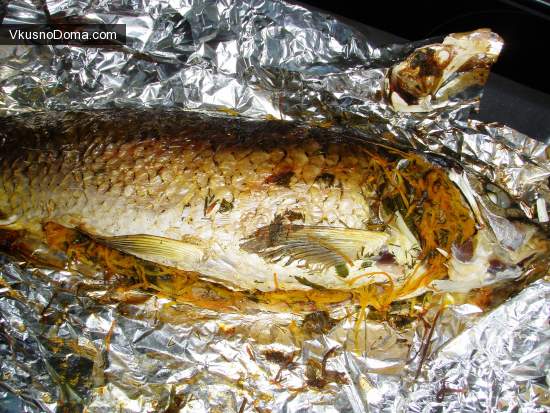 карп, морковка по-корейски