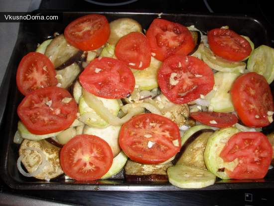 Рататуй - быстро и вкусно