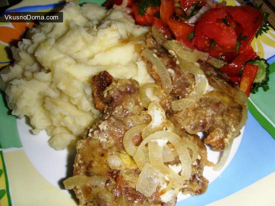 вкусный и простой рецепт отбивных