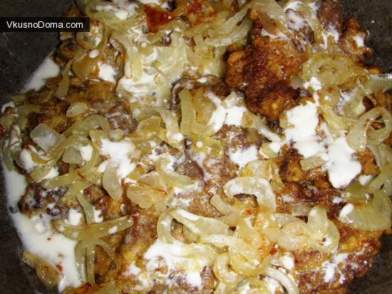 простой и вкусный рецепт печенки простой и вкусный рецепт печенки