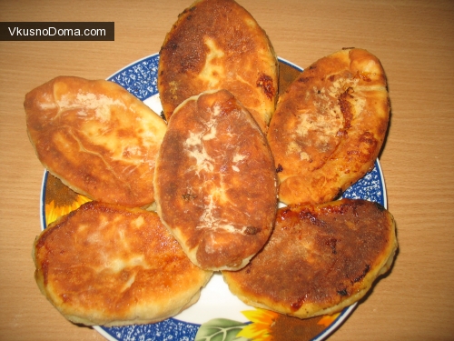 творожные пирожки