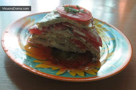 кабачки рецепты