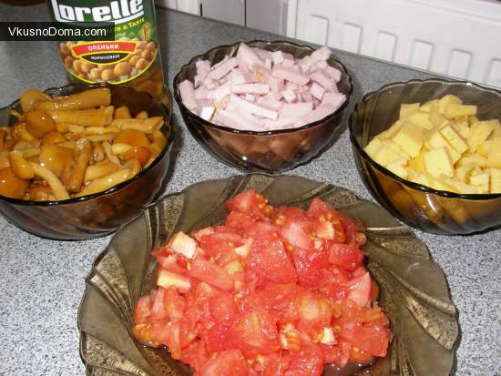 готовим вкусные салаты - под рюмачку