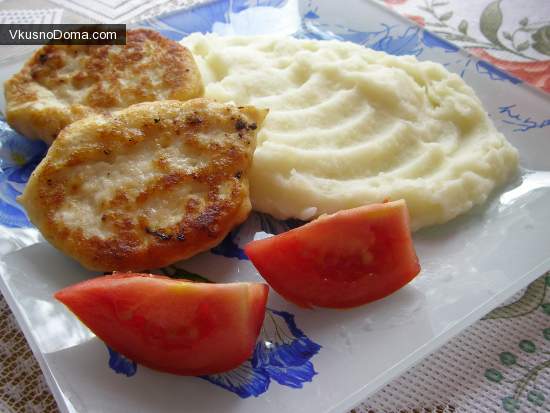 домашний рецепт приготовления куриных котлет