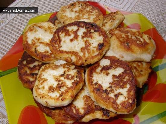 воздушные куриные котлеты