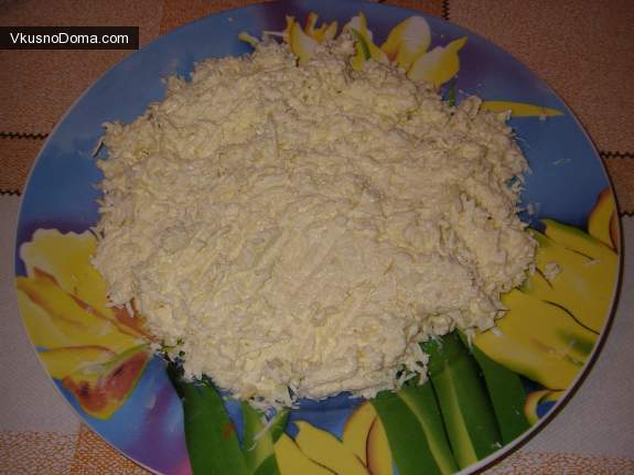 готовим салат дракошка