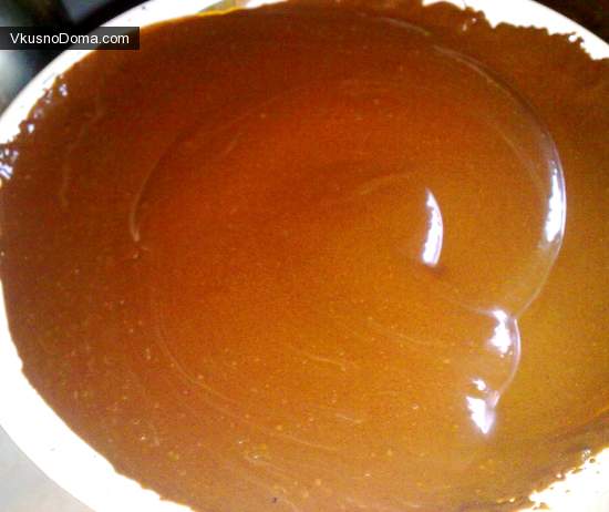 рецепт шоколадные кексы