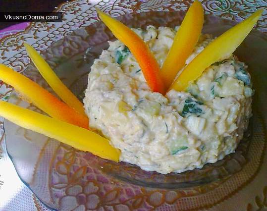 Салат Столичная курочка