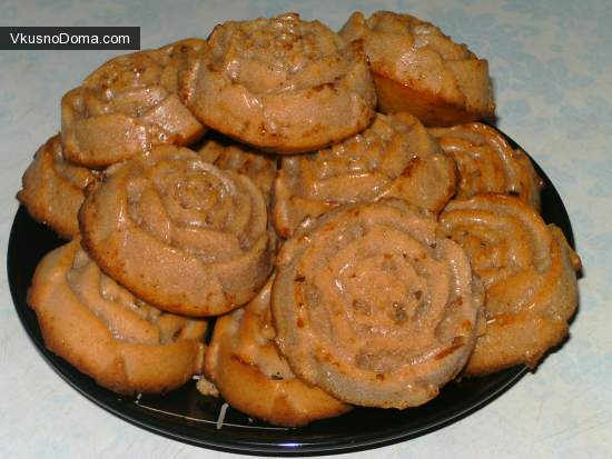 мини кексы