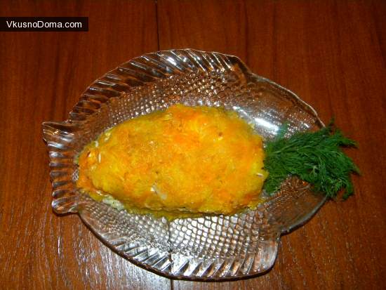 салат морковка