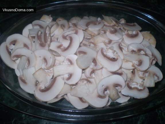 готовим картофель с грибами