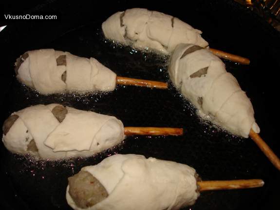 готовим ложные куриные ножки