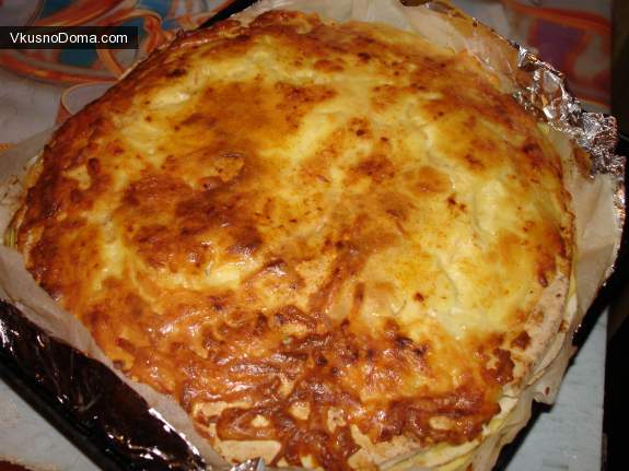 грузинская кухня ачма