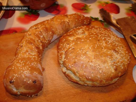 готовим кабачковый хлеб