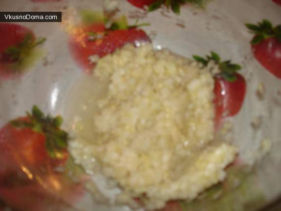 домашний хлеб с кабачками