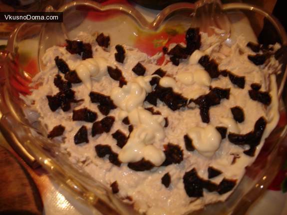 готовим салат свекровь