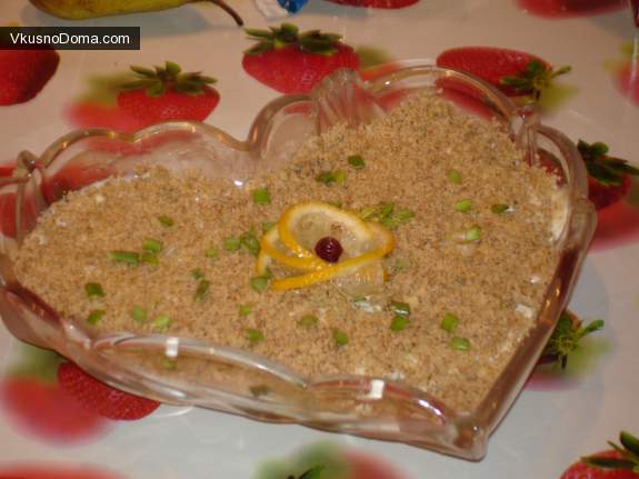 рецепт салата с курицей и черносливом