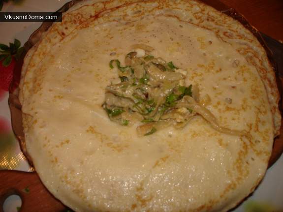 масленица блины