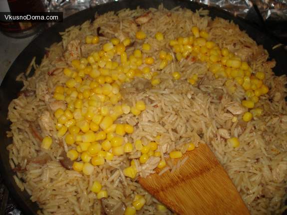 домашний рецепт паэльи испанская кухня