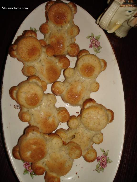 миндальные кексы