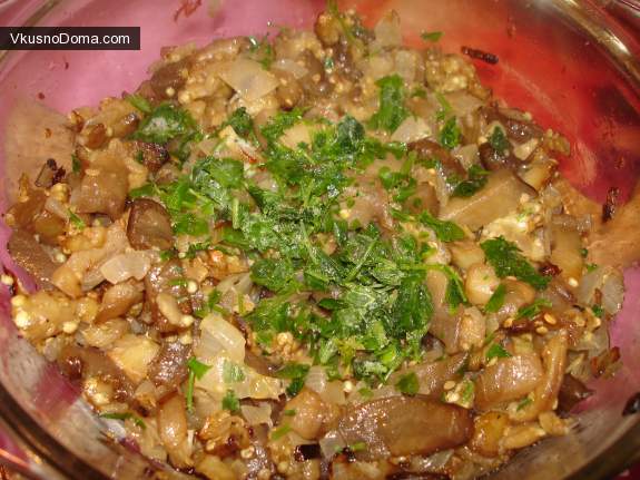 Баклажаны со вкусом грибов