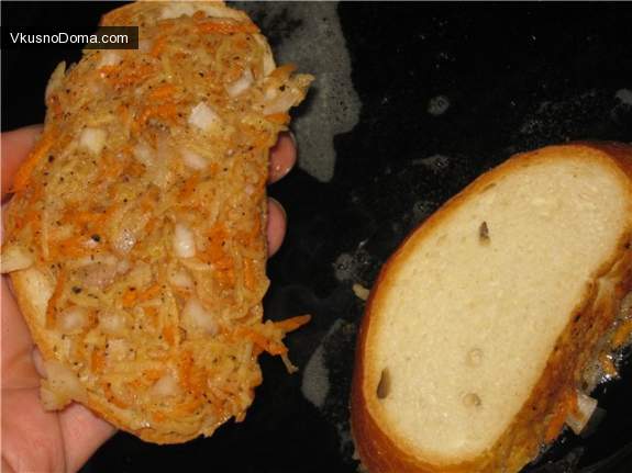 овощные гренки фото